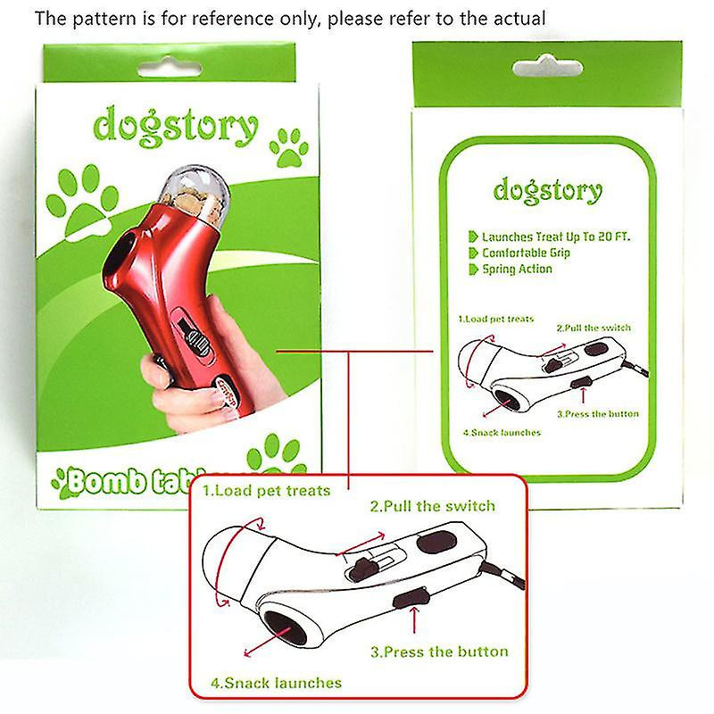 Dog Interactive Training Toys Pet Snack Catapult Launcher Outdoor Beach Toys Dog Cat Treat Launcher Snack Food Feeder