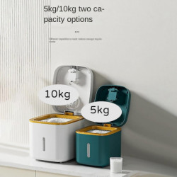 5kg Kit Container Et Insect- - Rice Box N Jar Home Pet Dog Foo 5kg Kit Container Et Insect- - Rice Box N Jar Home Pet Dog Foo