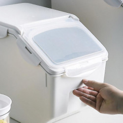 10kg Rice Box With Loc Lid Food N Container Portable Izer For Kit Uten 10kg Rice Box With Loc Lid Food N Container Portable Izer For Kit Uten
