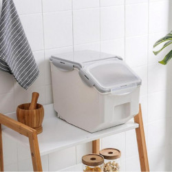 10kg Rice Box With Loc Lid Food N Container Portable Izer For Kit Uten 10kg Rice Box With Loc Lid Food N Container Portable Izer For Kit Uten