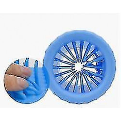 Dog Paw Cleaner, Pet Paw Cleaner With Towel, Pet Cleaning Brush - Blue Large