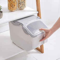 10kg Rice Box With Loc Lid Food N Container Portable Izer For Kit Uten 10kg Rice Box With Loc Lid Food N Container Portable Izer For Kit Uten