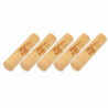 5Pcs Scattering Urns Carved Bamboo Leakproof Strong Portable Ash Scattering Containers for Pet Dog Cat Human