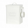 Avec Scoop Kitchen Airtight Lid Salle de bain Laundry Powder Storage Tin Container