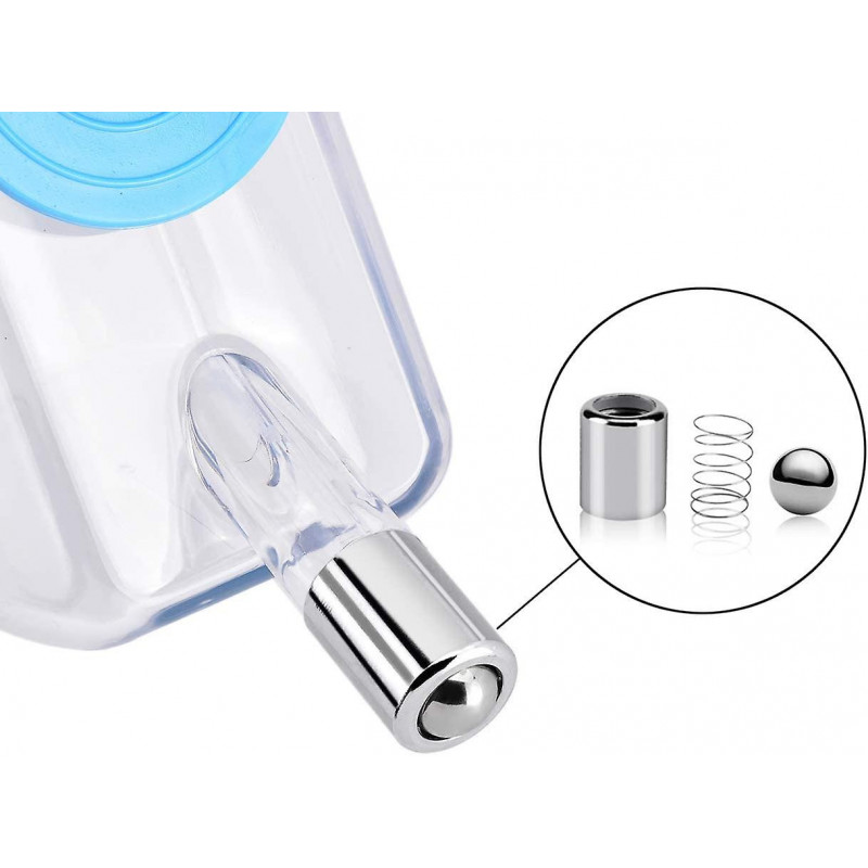 Rabbit Water Bottle No Drip 350ml/12oz Dog Crate Water Dispenser Hanging Pet Cage Water Bottles