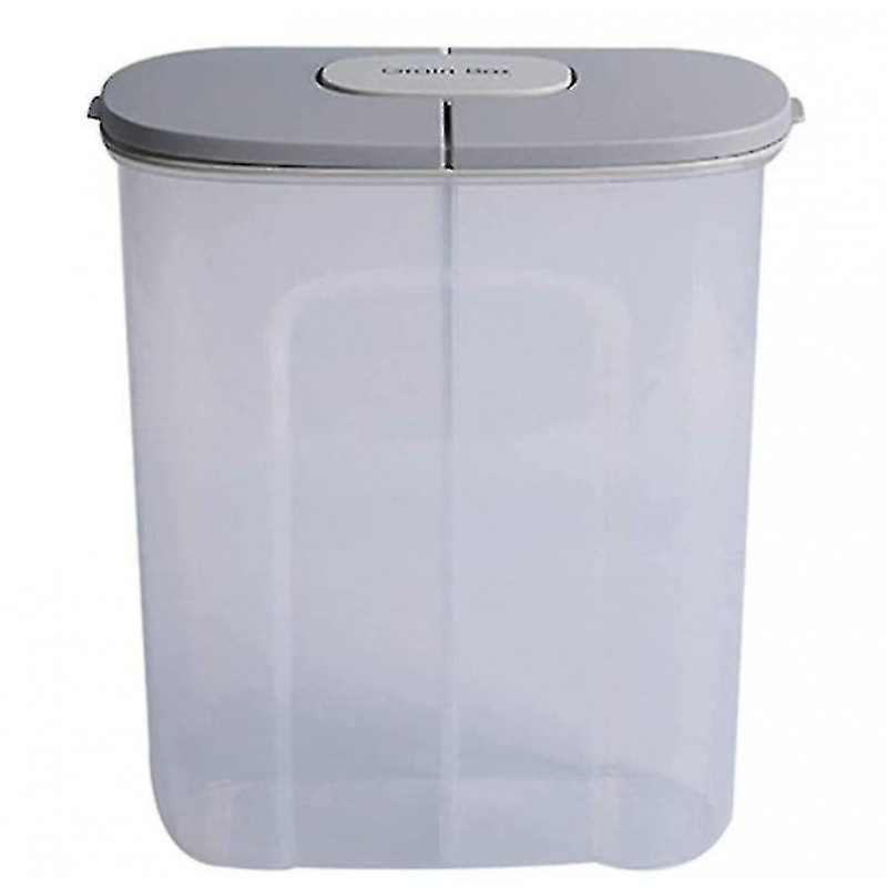 2 In1 Storage Jars Airtight With Lid, Storage Box Can Containers