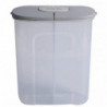 2 In1 Storage Jars Airtight With Lid, Storage Box Can Containers