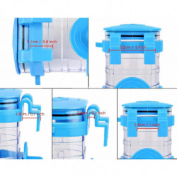 Bouteille d’eau de lapin de style distinctif Sans goutte à goutte 350ml / 12oz Distributeur d’eau en caisse pour [...]