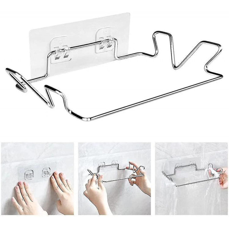 Garbage Bag Holder, Used For Hanging Garbage Bag Holder-