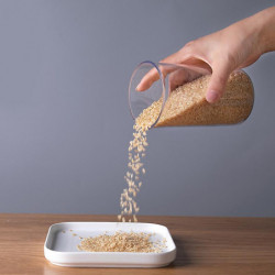 Plastique Hermétique Récipient alimentaire scellant Bidon de stockage avec couvercle Pot d’assaisonnement de [...]