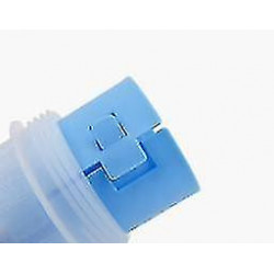 Dog Paw Cleaner, Pet Paw Cleaner With Towel, Pet Cleaning Brush - Blue Large