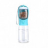 2-in-1 Dog Water Bottle,leak Proof Portable Pet Water Bottle With Food Container,outdoor Portable W