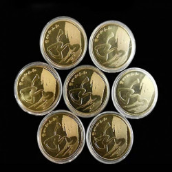 100pcs 25mm Mini Round Transparent Collection Coin Capsule Storage Box Container - Jxlgv 100pcs 25mm Mini Round Transparent Collection Coin Capsule Storage Box Container - Jxlgv