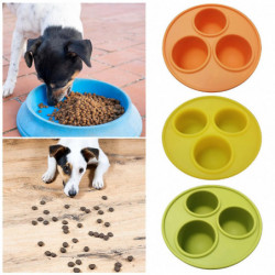 Pet Treat Tray Silicone Dog Treat Molds Easy Clean Homemade Freezable Create Healthy Treats Dishwasher Safe Dog [...]