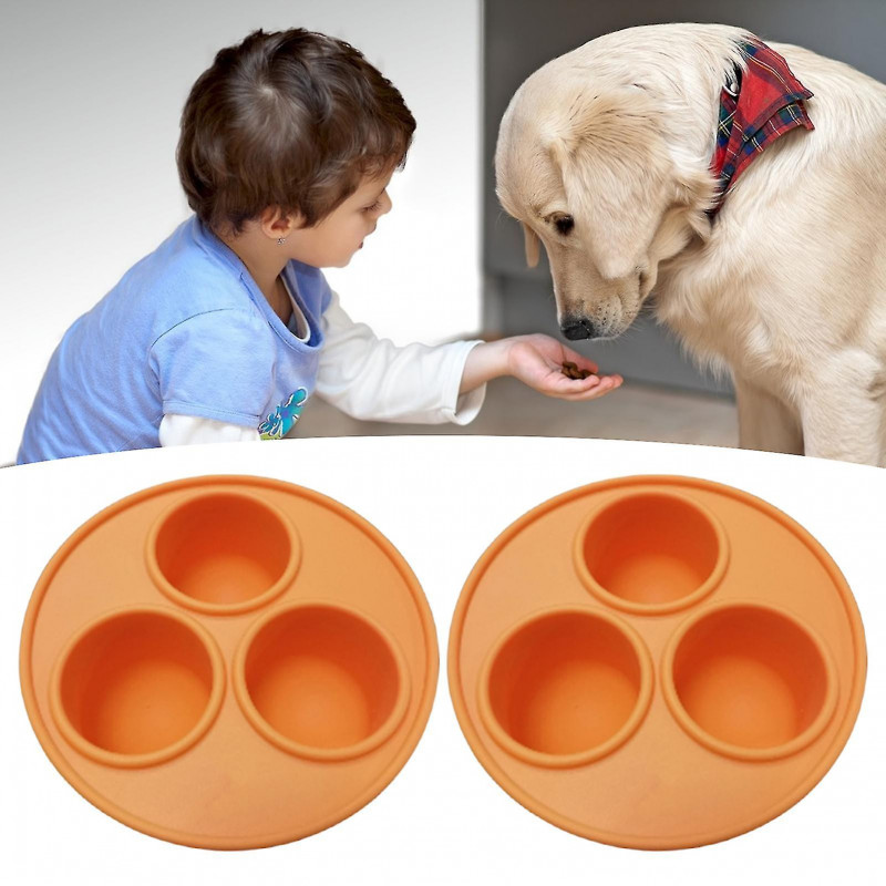 Pet Treat Tray Silicone Dog Treat Molds Easy Clean Homemade Freezable Create Healthy Treats Dishwasher Safe Dog [...]