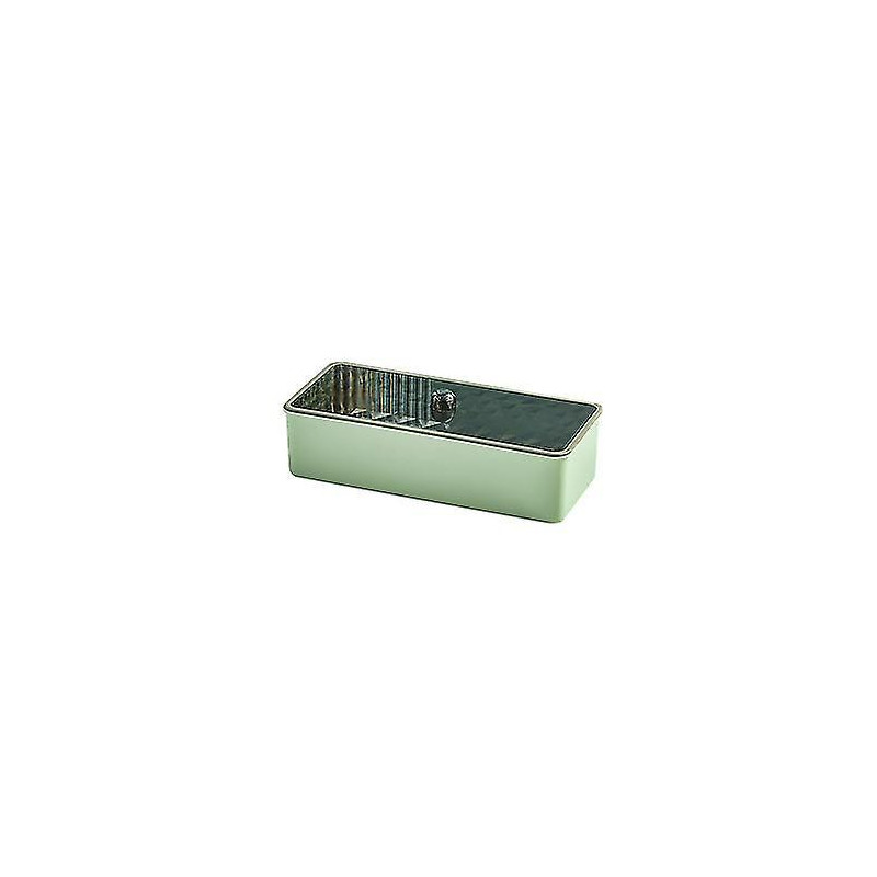 Multilayer Dustproof Draining Chopstick Storage Box for Kitchen - Green