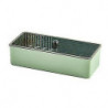 Multilayer Dustproof Draining Chopstick Storage Box for Kitchen - Green