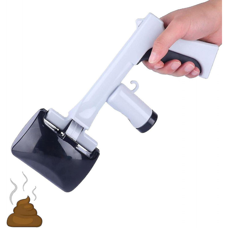 Dog Waste Catcher(black) - Easy Carriage Small Pet Pooper Scooper,high Strength Dog Waste Clamp Poop Scooper For [...]