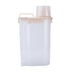 Moisture-Proof Dog Food Storage Bucket with Sealed Lid and Measuring Cup Moisture-Proof Dog Food Storage Bucket with Sealed Lid and Measuring Cup