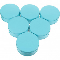 Crackers Cookies Biscuits Tin with Lid - 6pcs Storage Jar Sugar Case Sweet Container Crackers Cookies Biscuits Tin with Lid - 6pcs Storage Jar Sugar Case Sweet Container