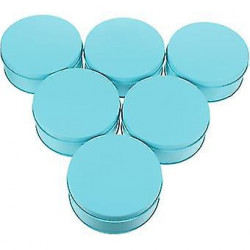 Crackers Cookies Biscuits Tin with Lid - 6pcs Storage Jar Sugar Case Sweet Container Crackers Cookies Biscuits Tin with Lid - 6pcs Storage Jar Sugar Case Sweet Container
