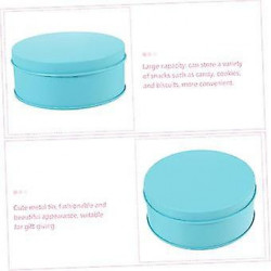 Crackers Cookies Biscuits Tin with Lid - 6pcs Storage Jar Sugar Case Sweet Container Crackers Cookies Biscuits Tin with Lid - 6pcs Storage Jar Sugar Case Sweet Container