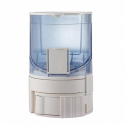 Large Capacity 2 in 1 Pet Water Food Dispenser for Puppy Dog - Translucent Blue Large Capacity 2 in 1 Pet Water Food Dispenser for Puppy Dog - Translucent Blue