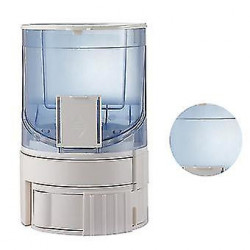 Large Capacity 2 in 1 Pet Water Food Dispenser for Puppy Dog - Translucent Blue Large Capacity 2 in 1 Pet Water Food Dispenser for Puppy Dog - Translucent Blue