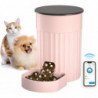 Automatic WiFi Cat Feeders, Timed Smart Pet Dry Food Dispenser with APP & Twist Lock Lid, Up to 10 Meals Per Day, [...]