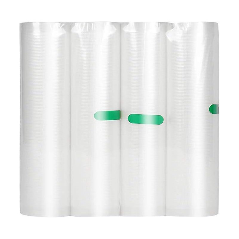 Vacuum Sealed Bags 20cm*5m Roll Of 4 Packs For Food Preservation Bags Bpa Free, Ideal For Vacuum Storage.