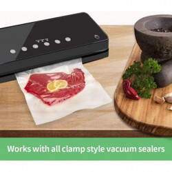 Vacuum Sealed Bags 20cm*5m Roll Of 4 Packs For Food Preservation Bags Bpa Free, Ideal For Vacuum Storage. Vacuum Sealed Bags 20cm*5m Roll Of 4 Packs For Food Preservation Bags Bpa Free, Ideal For Vacuum Storage.