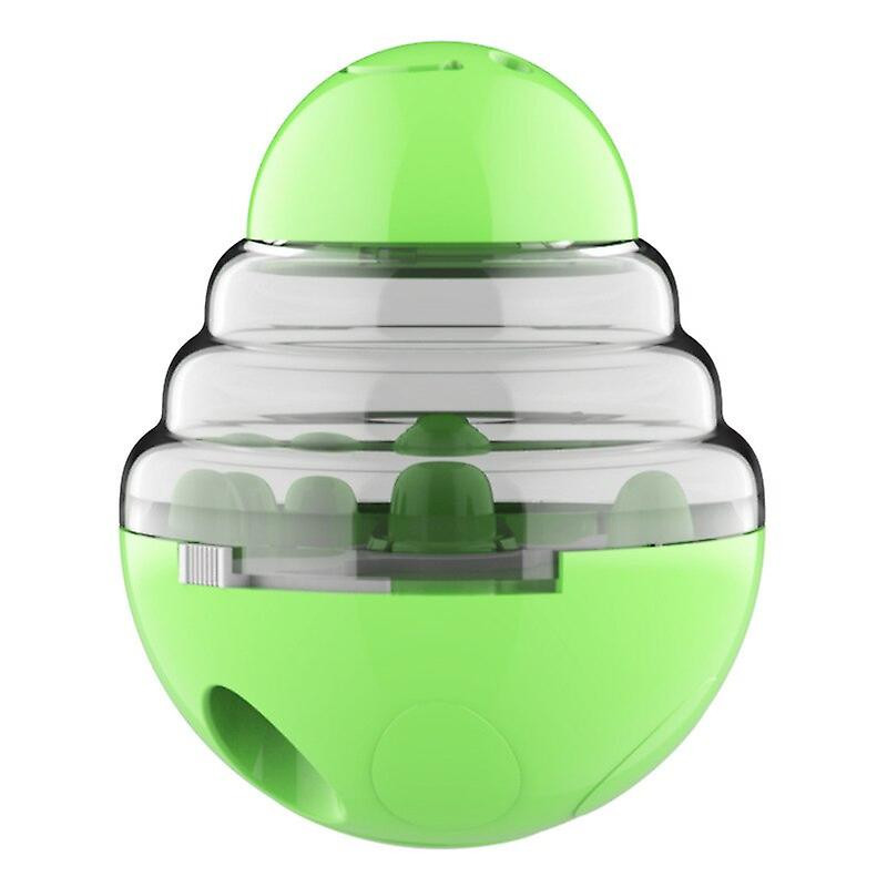 Dog Puzzle Toys Pet Food Interactive Tumbler Slow Feeder Funny Toy Food Treat Dispenser for Pet Dogs Cats Training [...]