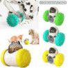 Dog Puzzle Toys Pet Food Interactive Tumbler Slow Feeder Funny Toy Food Treat Dispenser for Pet Dogs Cats Training [...]