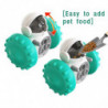 Dog Puzzle Toys Pet Food Interactive Tumbler Slow Feeder Funny Toy Food Treat Dispenser for Pet Dogs Cats Training [...]