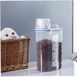 Dog Food Bucket Lightweight Pet Food Storage Box Dog Food Moisture-proof Storage Bucket Universal Storage Tank Pet [...]