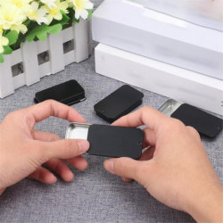 50PCS 2.36x1.3x0.43 Inch, Slide Top Tin Containers, Tin Box Container, Storage Boxes with Lid for Small Items 50PCS 2.36x1.3x0.43 Inch, Slide Top Tin Containers, Tin Box Container, Storage Boxes with Lid for Small Items