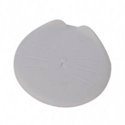 Universal Cat Canned Lid Storage Fresh Keeping Pet Food Can Covers Grey Universal Cat Canned Lid Storage Fresh Keeping Pet Food Can Covers Grey