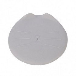 Universal Cat Canned Lid Storage Fresh Keeping Pet Food Can Covers Grey Universal Cat Canned Lid Storage Fresh Keeping Pet Food Can Covers Grey