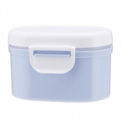Portable Baby Formula Milk Powder Container Box With Scoop, Bpa Free Pink L Portable Baby Formula Milk Powder Container Box With Scoop, Bpa Free Pink L