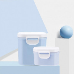 Portable Baby Formula Milk Powder Container Box With Scoop, Bpa Free Pink L Portable Baby Formula Milk Powder Container Box With Scoop, Bpa Free Pink L