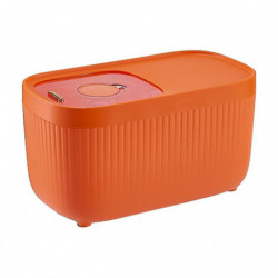 Storage Moisture-proof Leak-proof Beans Supplies Abs+pp+metal Home Small Orange Storage Moisture-proof Leak-proof Beans Supplies Abs+pp+metal Home Small Orange