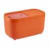 Storage Moisture-proof Leak-proof Beans Supplies Abs+pp+metal Home Small Orange