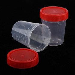 10pcs Storage Sealed Tank Round Transparent Storage Seed Liquid Containers 10pcs Storage Sealed Tank Round Transparent Storage Seed Liquid Containers