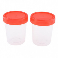 10pcs Storage Sealed Tank Round Transparent Storage Seed Liquid Containers 10pcs Storage Sealed Tank Round Transparent Storage Seed Liquid Containers