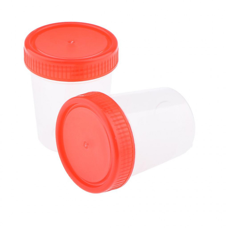 10pcs Storage Sealed Tank Round Transparent Storage Seed Liquid Containers