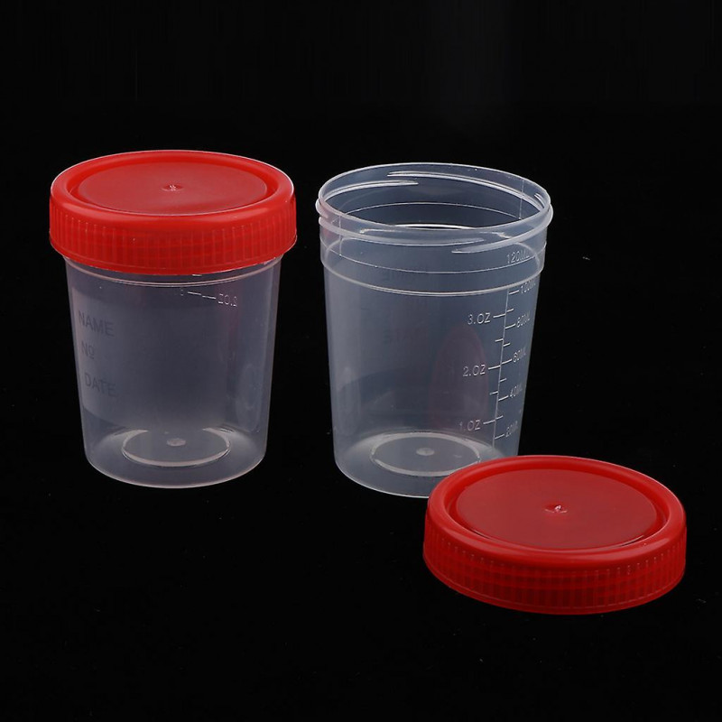 10pcs Storage Sealed Tank Round Transparent Storage Seed Liquid Containers