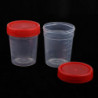 10pcs Storage Sealed Tank Round Transparent Storage Seed Liquid Containers