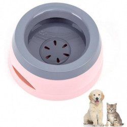 Pas de bol d’eau pour chien pour la maison et les voyages, plus de sols mouillés Pas de bol d’eau pour chien pour la maison et les voyages, plus de sols mouillés