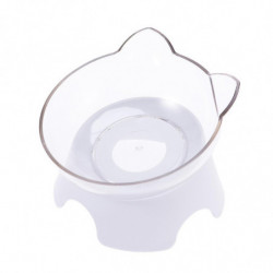 Pet Bowl Cat Food Container Cat-ear-shaped Pet Food And Water Feeder Dog Bo Pet Bowl Cat Food Container Cat-ear-shaped Pet Food And Water Feeder Dog Bo