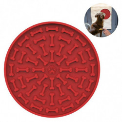 Chien Slow Dispensing Treater Mat Dog Lick Pad Beurre d’arachide Lick Mat Chien Slow Dispensing Treater Mat Dog Lick Pad Beurre d’arachide Lick Mat